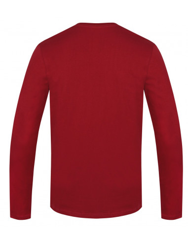 Men's t-shirt ls Skill Brick red