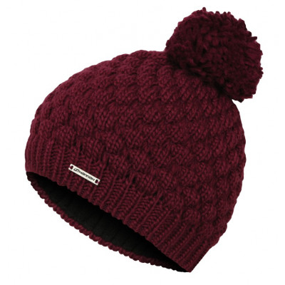 Ladies cap Kiss Amaranth