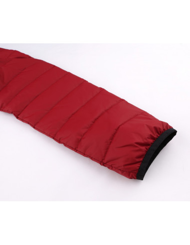 Men's city jacket TORID sun-dried tomato