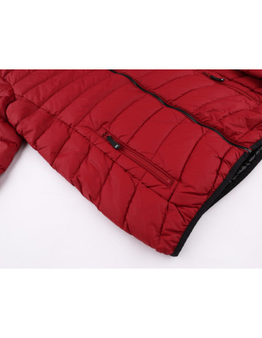 Men's city jacket TORID sun-dried tomato