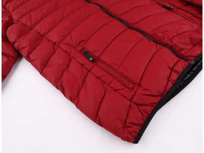 Men's city jacket TORID sun-dried tomato