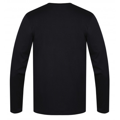Men's skiing T-shirt with long sleeves TERELL anthracite 2