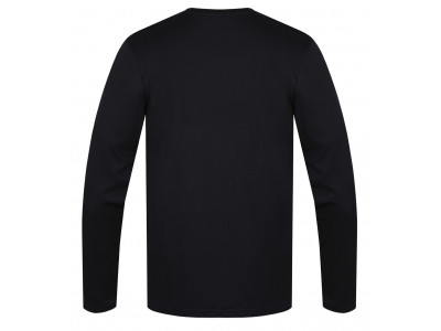 Men's skiing T-shirt with long sleeves TERELL anthracite