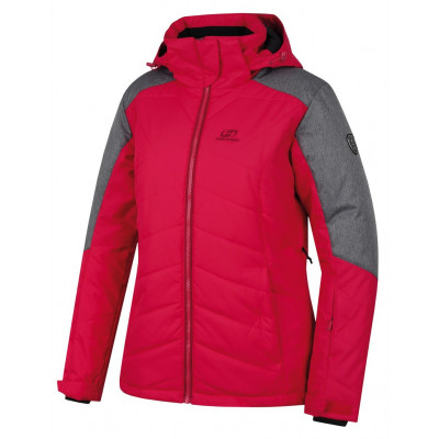 Ladies skiing jacket NANETT jazzy/gray mel