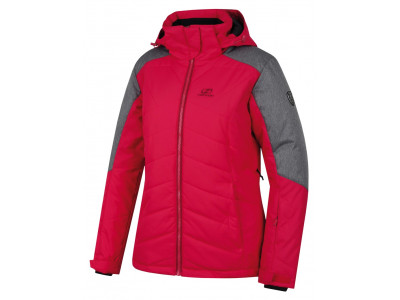 Ladies skiing jacket NANETT jazzy/gray mel