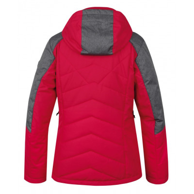 Ladies skiing jacket NANETT jazzy/gray mel 2