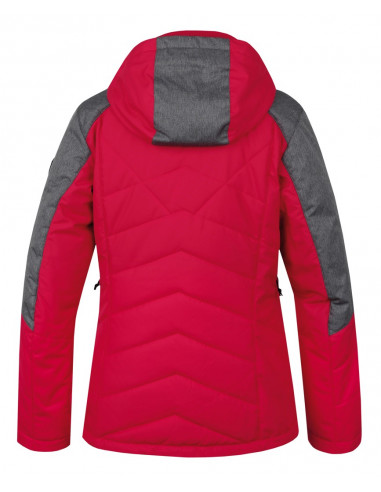 Ladies skiing jacket NANETT jazzy/gray mel