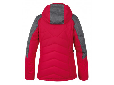 Ladies skiing jacket NANETT jazzy/gray mel