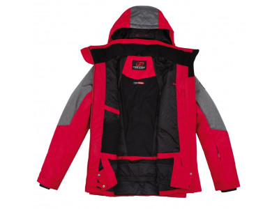 Ladies skiing jacket NANETT jazzy/gray mel