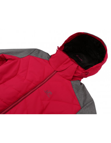 Ladies skiing jacket NANETT jazzy/gray mel