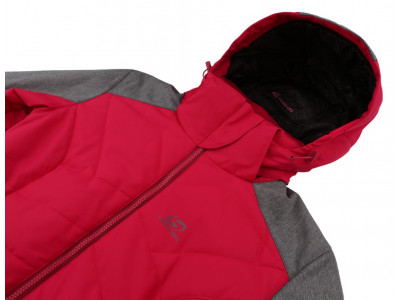 Ladies skiing jacket NANETT jazzy/gray mel