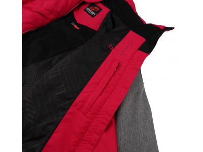 Ladies skiing jacket NANETT jazzy/gray mel