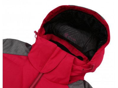 Ladies skiing jacket NANETT jazzy/gray mel