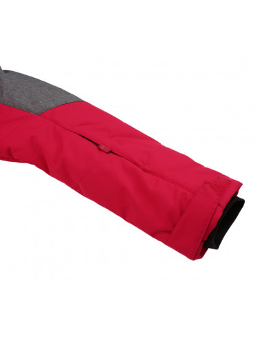 Ladies skiing jacket NANETT jazzy/gray mel