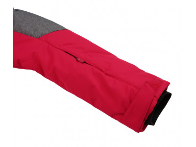 Ladies skiing jacket NANETT jazzy/gray mel