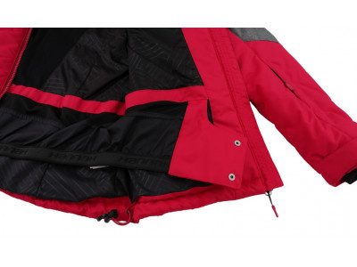 Ladies skiing jacket NANETT jazzy/gray mel