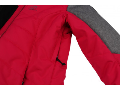 Ladies skiing jacket NANETT jazzy/gray mel