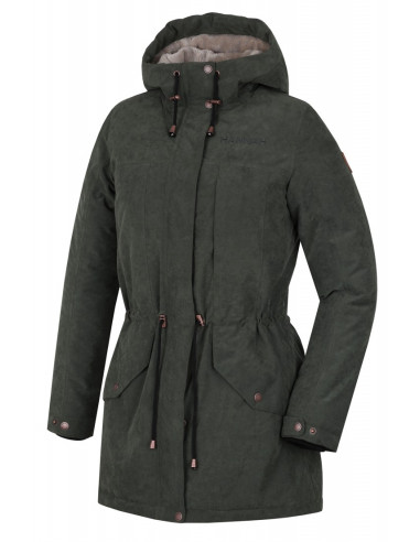 Ladies city jacket ESMAIL thyme