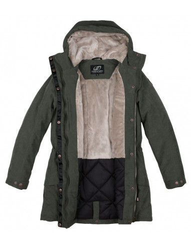 Ladies city jacket ESMAIL thyme