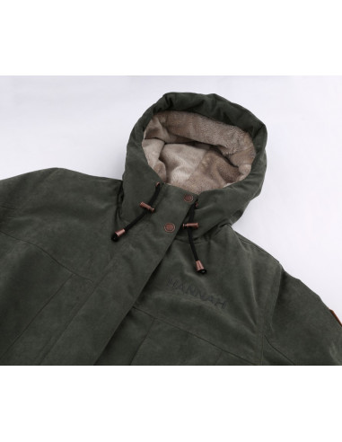 Ladies city jacket ESMAIL thyme