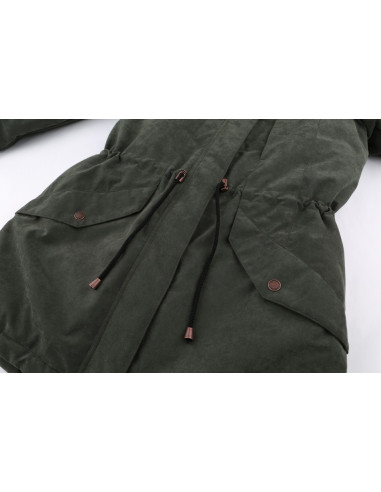 Ladies city jacket ESMAIL thyme