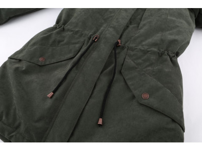 Ladies city jacket ESMAIL thyme