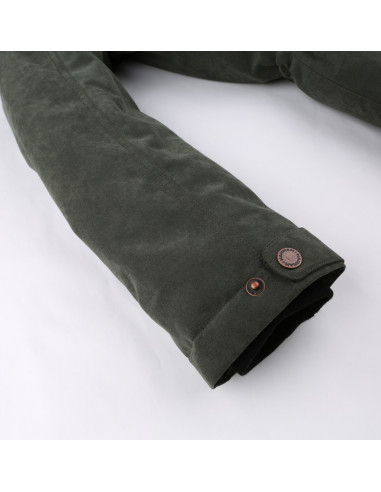 Ladies city jacket ESMAIL thyme