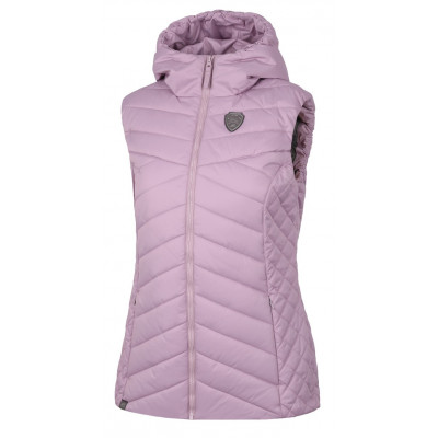 Ladies city vest HADID mauve shadows