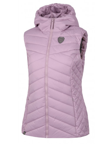 Ladies city vest HADID mauve shadows