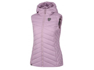 Ladies city vest HADID mauve shadows