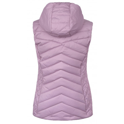 Ladies city vest HADID mauve shadows 2