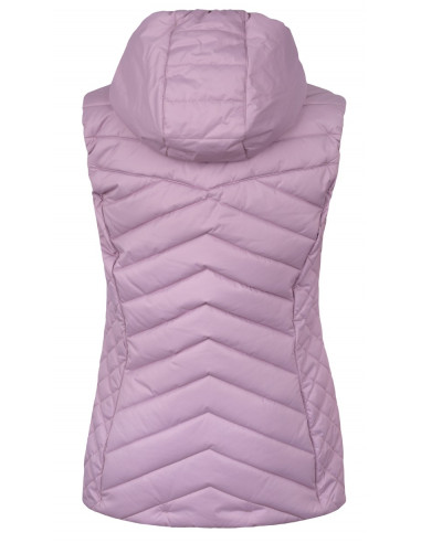 Ladies city vest HADID mauve shadows