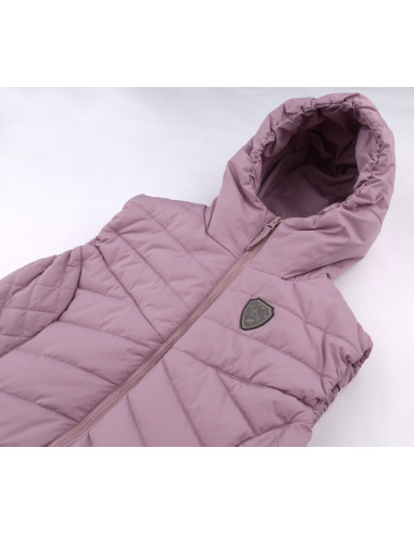 Ladies city vest HADID mauve shadows