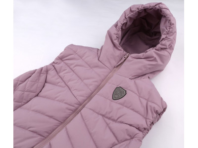 Ladies city vest HADID mauve shadows