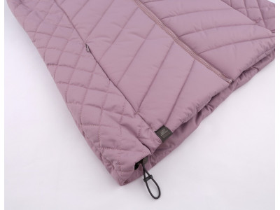 Ladies city vest HADID mauve shadows