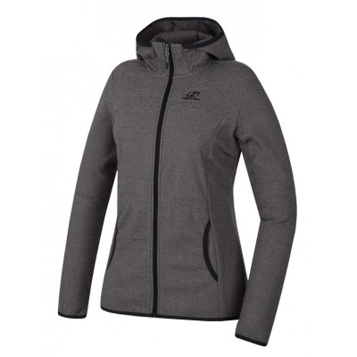 Ladies skiing sweatshirt BERNIE dark stripe