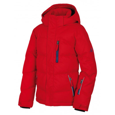 KIDS skiing jacket DUFFY JR racing red