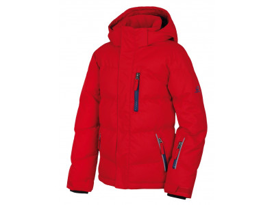 KIDS skiing jacket DUFFY JR racing red