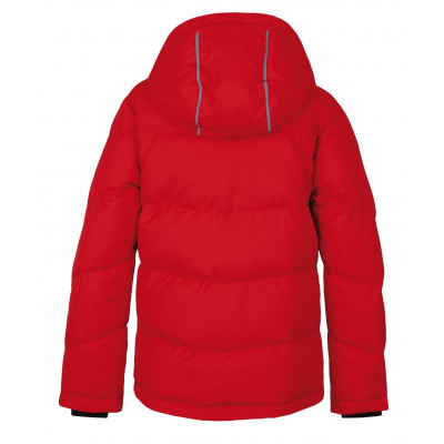 KIDS skiing jacket DUFFY JR racing red 2