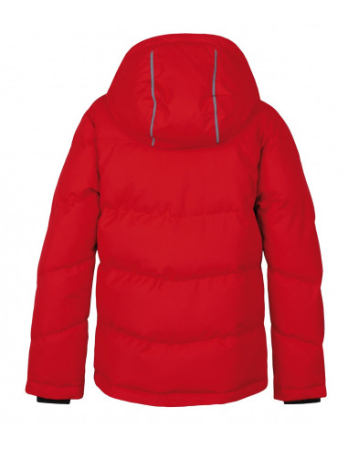 KIDS skiing jacket DUFFY JR racing red