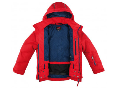 KIDS skiing jacket DUFFY JR racing red