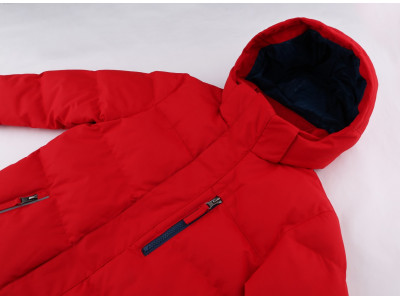 KIDS skiing jacket DUFFY JR racing red