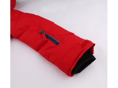 KIDS skiing jacket DUFFY JR racing red