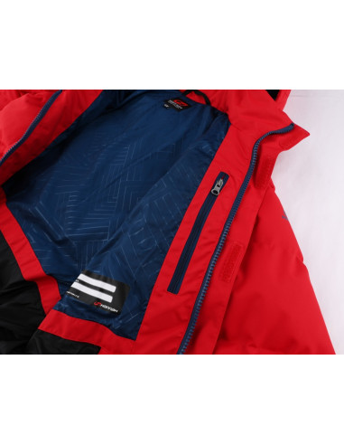 KIDS skiing jacket DUFFY JR racing red