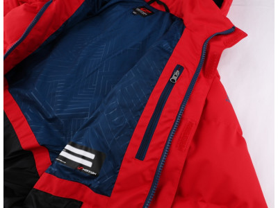 KIDS skiing jacket DUFFY JR racing red