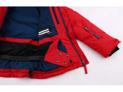 KIDS skiing jacket DUFFY JR racing red