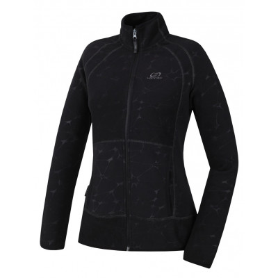 Ladies travelling sweatshirt ROZEETA II anthracite