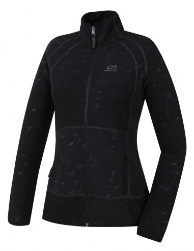 Ladies travelling sweatshirt ROZEETA II anthracite