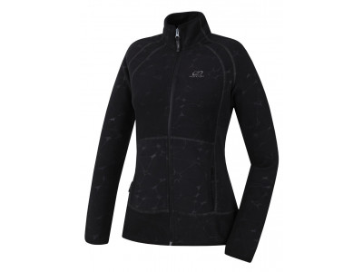 Ladies travelling sweatshirt ROZEETA II anthracite