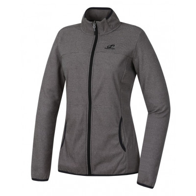 Ladies skiing sweatshirt SELENA dark stripe